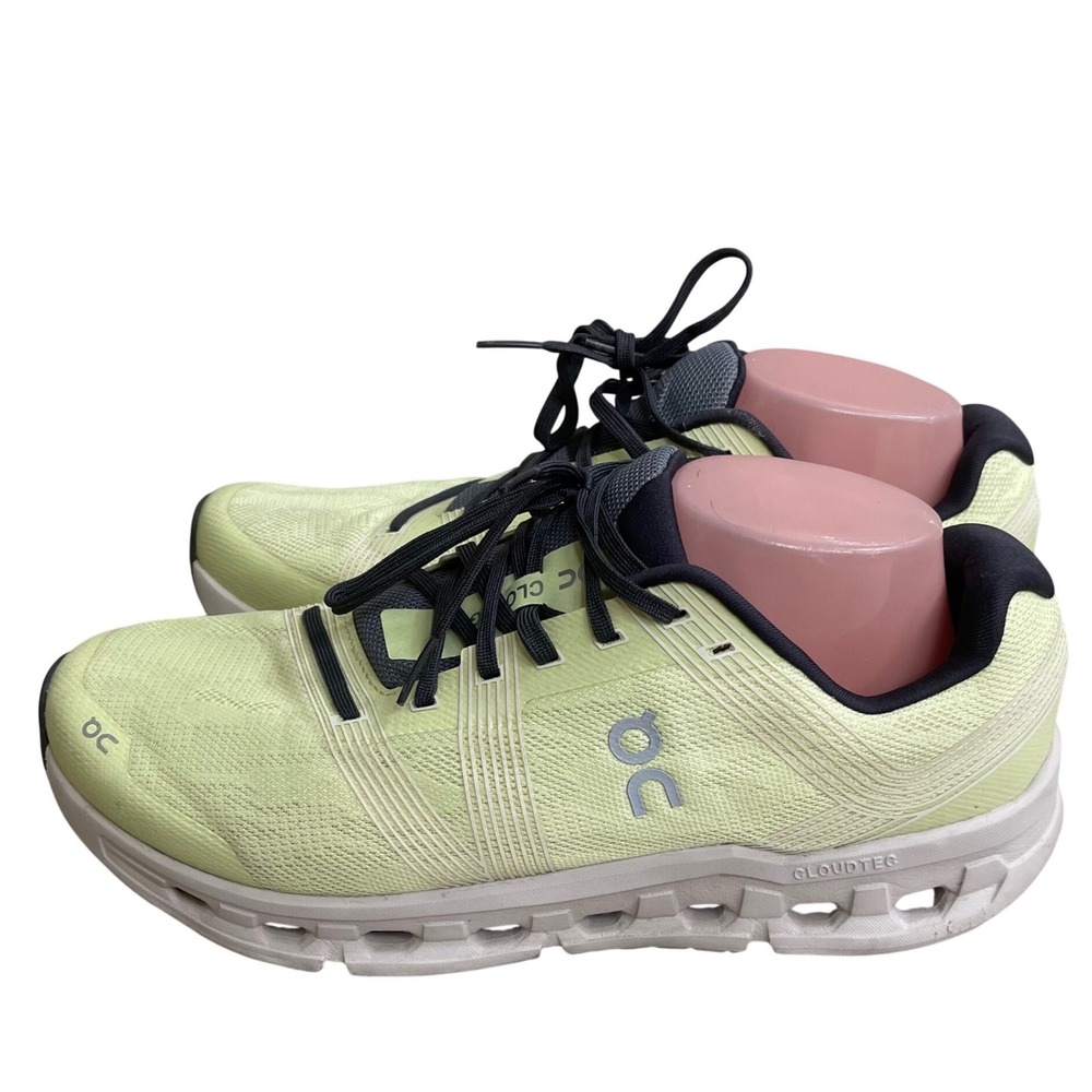 On Running cloudgo Cloudrunner Mens 10.5 Lime Green Black Running Shoeseuc
